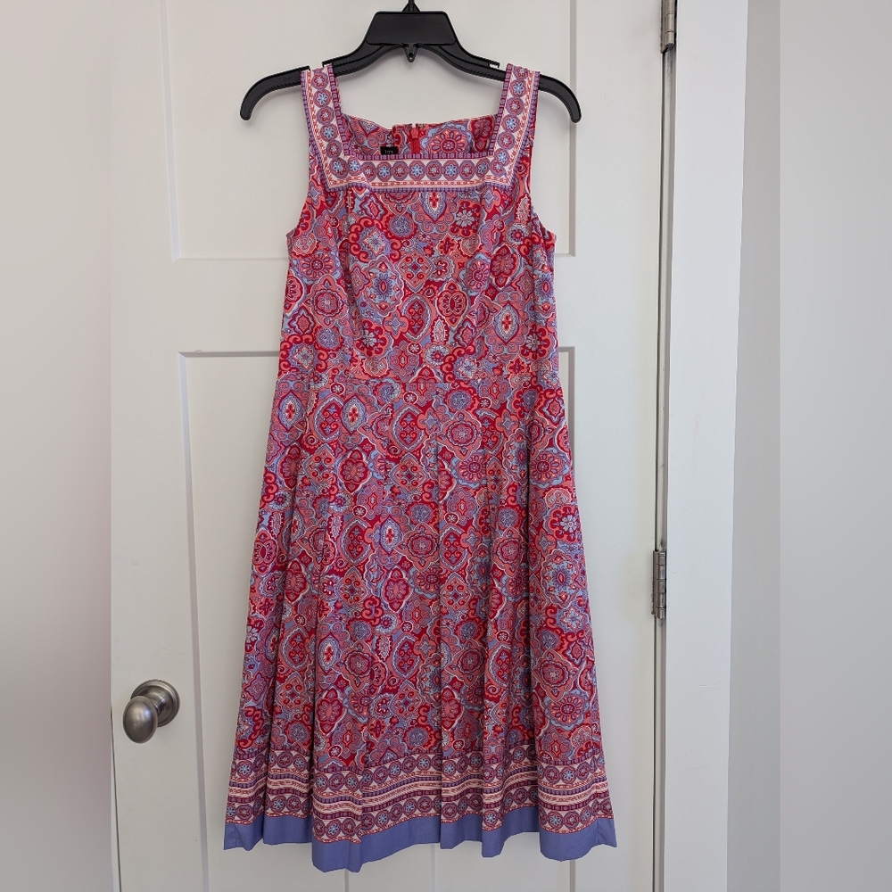 Talbots Ladies Midi Dress Size 2